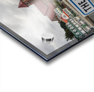 Welcome to Falklands sign in Stanley Falkland Islands Acrylic print