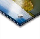 Aerial view of Cheat Lake and the Woodlands near Morgantown Acrylic print