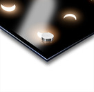 Composite of the stages of 2024 solar eclipse Acrylic print