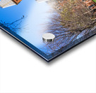 Facade of iconic University Hall on the Oval at OSU in Columbus  Acrylic print