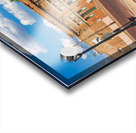 Bartlett National Bank in once bustling railroad town in Texas Acrylic print