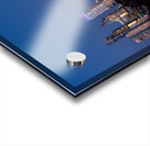 Cityscape of downtown Austin from the west in Zilker park 2025 Acrylic print