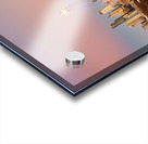 Cityscape of downtown Austin from the west in Zilker park 2025 Acrylic print