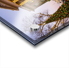 Entrance to Williamson County Courthouse in Georgetown TX Acrylic print