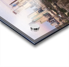 Cityscape of downtown Austin from  Zilker park 2025 in pastel Acrylic print