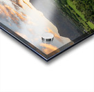 Panoramic aerial view of sunset over Hanalei Bay Acrylic print