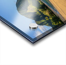 Early morning sunrise over Tunnels Beach on Kauai in Hawaii Acrylic print