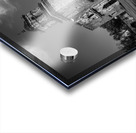 Entrance to the ornate San Jose mission church near San Antonio Acrylic print