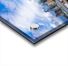 Tall office and apartment buidlings along the waterfront in Manh Acrylic print