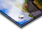 St Peters Church Shorwell Isle of Wight oil painting Acrylic print