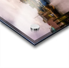 Digital painting at Peggys Cove near Halifax in Nova Scotia Can Impression Acrylique