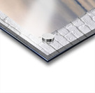 Digital painting at Peggys Cove near Halifax in Nova Scotia Can Acrylic print