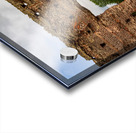 The Old Work is a wall to the baths of the large Roman settlemen Acrylic print