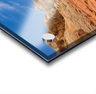 Sandstone formations on the Calico Tanks trail in Red Rock Canyo Impression Acrylique