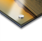 Sunrise seen from Mukilteo to Clinton Ferry to Whidbey Island Acrylic print