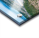 Aerial overview of Anacortes on Fidalgo Island in Washington State Acrylic print