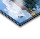 Clear December day in Adriatica Village McKinney Texas a plann Acrylic print