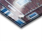 Phi Sigma Kappa Woodall House Entrance at WVU Acrylic print