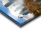 Classic Downtown Austin Texas Skyline with Sail Building from th Acrylic print