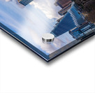 Vertical Portrait of Austin Skyline with the Sail and Waterline  Acrylic print