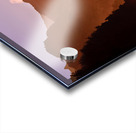 Kauai sunset with bird  Acrylic print