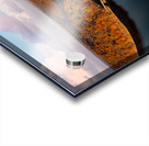 Aerial view of Cheat Lake Park near Morgantown Acrylic print