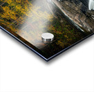 Cascades of the Valley Falls on a misty autumn day Acrylic print