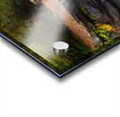 Waterfall on Deckers Creek near Morgantown WV Acrylic print