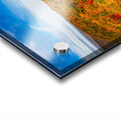 Coopers Rock state park overlook in West Virginia with fall colors Acrylic print