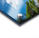 Coopers Rock state park overlook vertical format Acrylic print