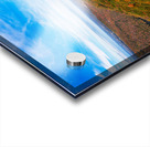 Coopers Rock state park overlook panorama with fall colors Acrylic print