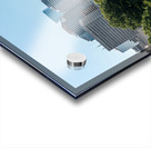 Aerial view of the State Capitol building in Nashville Tennessee Acrylic print