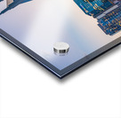 Skyline of Nashville in the evening Acrylic print