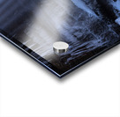 Cool Cucumber Falls detail in winter Acrylic print