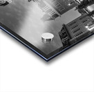 Black and White Woodburn Hall at West Virginia University Acrylic print