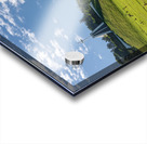 Large cross on top of the chapel in the Valley of the Temples Acrylic print