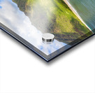 Makua beach and valley on west coast of Oahu Acrylic print