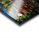 Byodo In buddhist temple on Oahu Hawaii Acrylic print