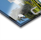 Gardens of Laie Hawaii Temple Acrylic print