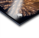 Abstract image of  fireworks over Pittsburgh Acrylic print