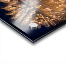 Abstract fireworks over Pittsburgh Acrylic print