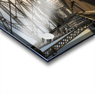 John Seigenthaler pedestrian bridge in Nashville Tennessee Acrylic print