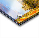 Hilton Hawaiian Village frames the shore in Waikiki Hawaii Acrylic print