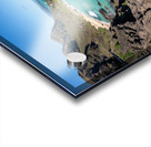 Coastline of East Oahu over Makapuu Beach with Rabbit island Acrylic print