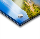 Wide panorama of Cheat Lake on a summer evening Impression Acrylique