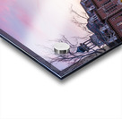 Woodburn Hall at West Virginia University in Morgantown WV Acrylic print