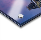 Clock Tower of Woodburn Hall at West Virginia University Acrylic print