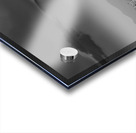 Lycabettus hill rises above Athens in a storm Acrylic print