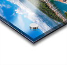 Picturesque small riverside town of Novigrad in Croatia Acrylic print