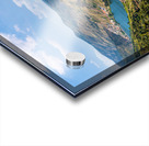 Vineyards line the Douro valley in Portugal Acrylic print